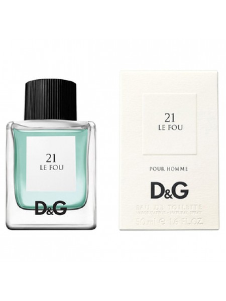 D&G Anthology Le Fou 21 туалетная вода 50 мл