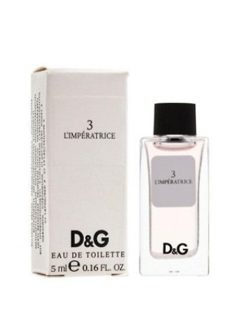 D&G Антологія L'Imperatrice 3 мініатюри 5 мл