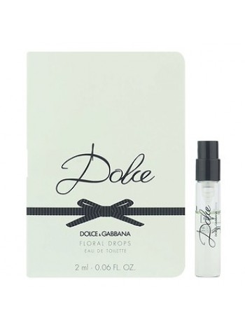 D&G Dolce Floral Drops зразок 2 мл