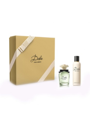 D&G Dolce Подарунковий набір (парфумована вода 75 мл + лосьйон для тіла 100 мл)