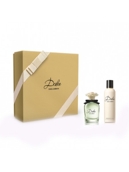 D&G Dolce Подарочный набор (парфюмированная вода 75 мл + лосьон для тела 100 мл)