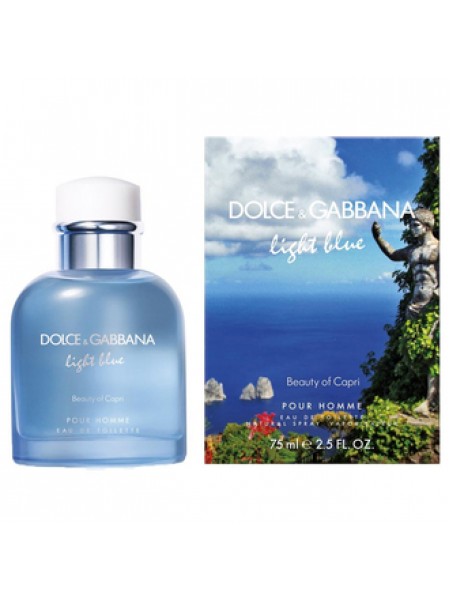 D&G Light Blue Beauty of Capri туалетная вода 125 мл