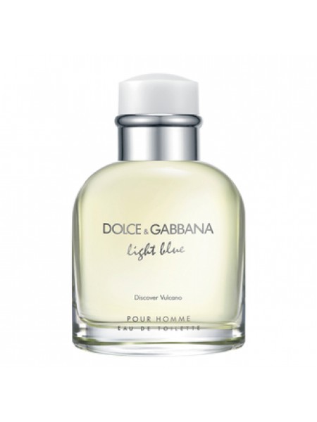 D&G Light Blue Discover Vulcano Pour Homme тестер (туалетна вода) 125 мл