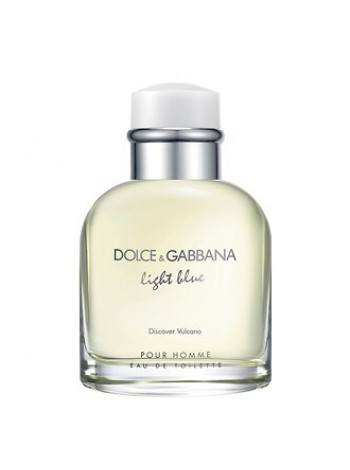 D&G Light Blue Discover Vulcano Pour Homme тестер (туалетна вода) 75 мл