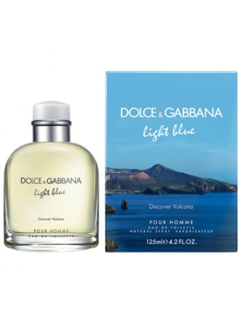 D&G Light Blue Discover Vulcano Pour Homme туалетна вода 125 мл