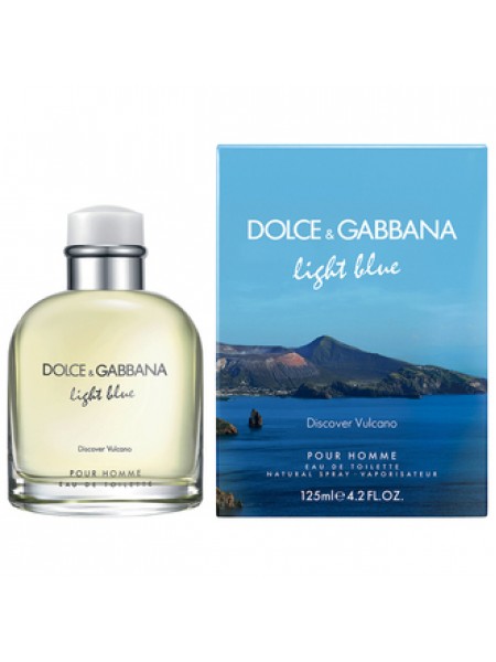 D&G Light Blue Discover Vulcano Pour Homme туалетна вода 125 мл