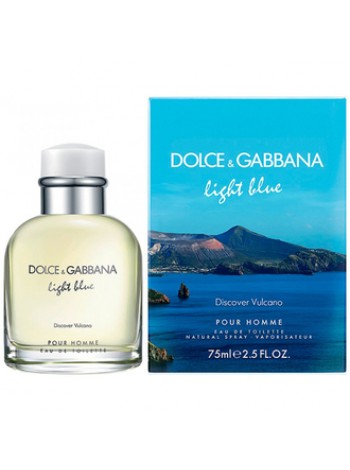 D&G Light Blue Discover Vulcano Pour Homme туалетна вода 75 мл