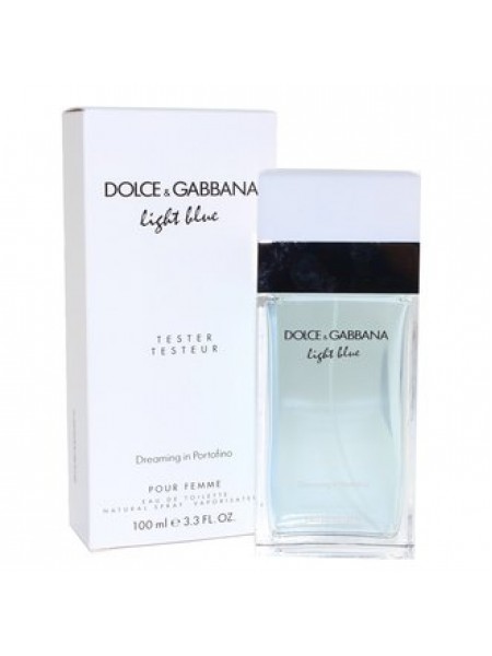 D&G Light Blue Dreaming in Portofino тестер (туалетна вода) 100 мл