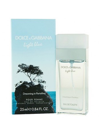 D&G Light Blue Dreaming in Portofino туалетна вода 25 мл