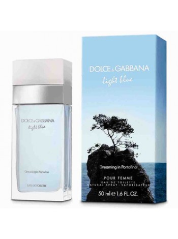 D&G Light Blue Dreaming in Portofino туалетна вода 50 мл