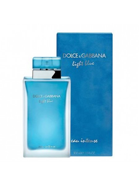 D&G Light Blue Eau Intense Pour Femme парфумована вода 100 мл