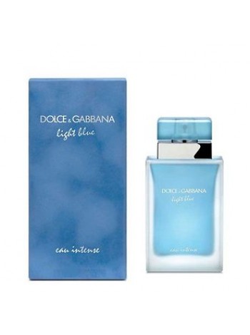 D&G Light Blue Eau Intense Pour Femme парфумована вода 25 мл