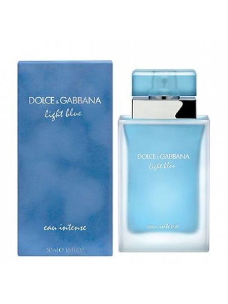 D&G Light Blue Eau Intense Pour Femme парфумована вода 50 мл