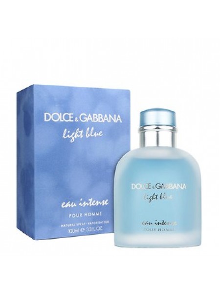 D&G Light Blue Eau Intense Pour Homme парфюмированная вода 100 мл