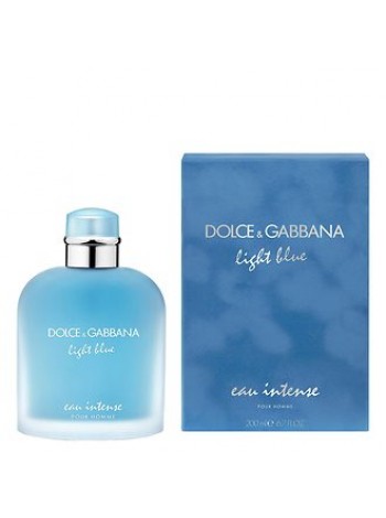 D&G Light Blue Eau Intense Pour Homme парфумована вода 200 мл