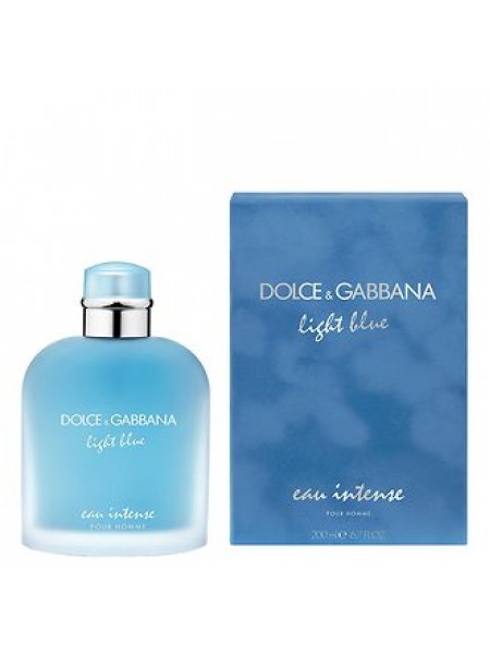 D&G Light Blue Eau Intense Pour Homme парфюмированная вода 200 мл