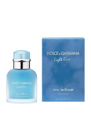 D&G Light Blue Eau Intense Pour Homme парфумована вода 50 мл