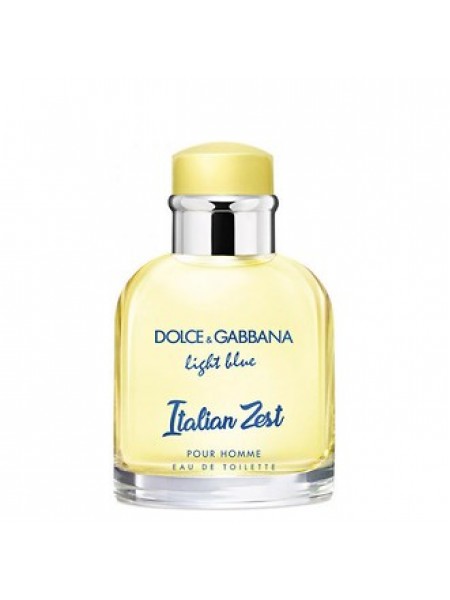 D&G Light Blue Italian Zest Pour Homme тестер (туалетная вода) 125 мл