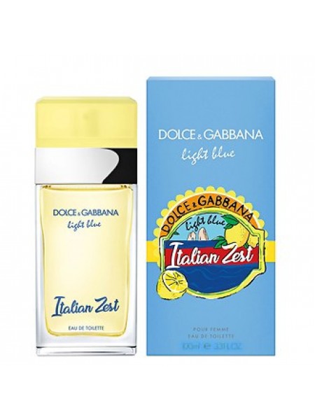 D&G Light Blue Italian Zest туалетная вода 100 мл