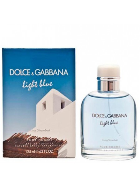 D&G Light Blue Living Stromboli туалетна вода 125 мл