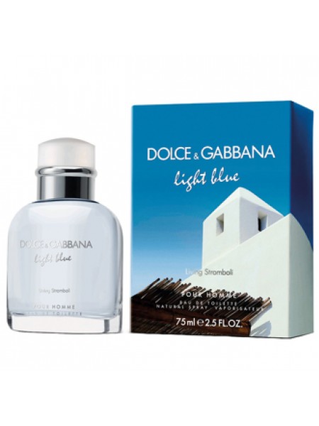 D&G Light Blue Living Stromboli туалетна вода 75 мл