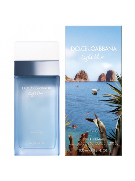 D&G Light Blue Love in Capri туалетная вода 100 мл