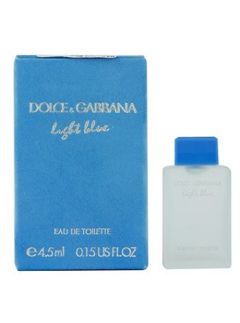 D&G Light Blue мініатюра 4.5 мл
