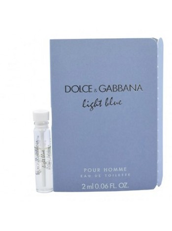 D&G Light Blue Pour Homme зразок 1.5 мл