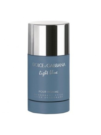 D&G Light Blue Pour Homme стиковий дезодорант 75 мл