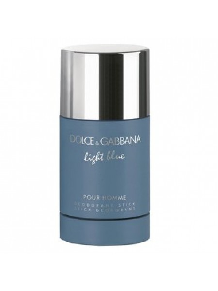 D&G Light Blue Pour Homme стиковый дезодорант 75 мл