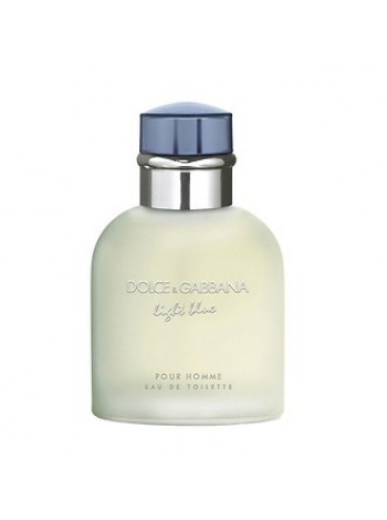 D&G Light Blue Pour Homme тестер (туалетна вода) 75 мл