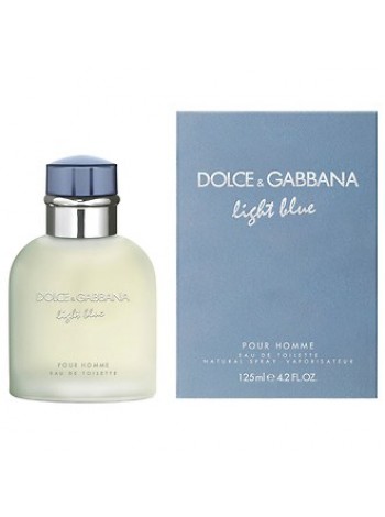 D&G Light Blue Pour Homme туалетна вода 125 мл