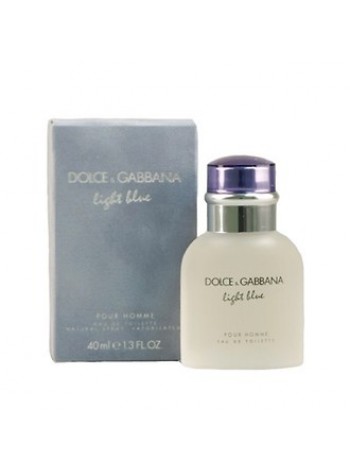 D&G Light Blue Pour Homme туалетна вода 40 мл