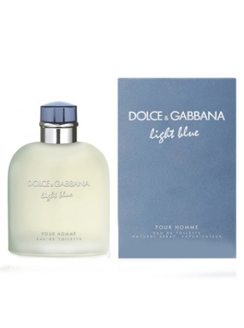 D&G Light Blue Pour Homme туалетна вода 75 мл