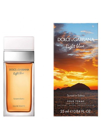 D&G Light Blue Sunset in Salina туалетна вода 25 мл