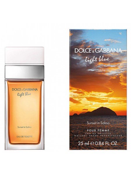 D&G Light Blue Sunset in Salina туалетная вода 25 мл