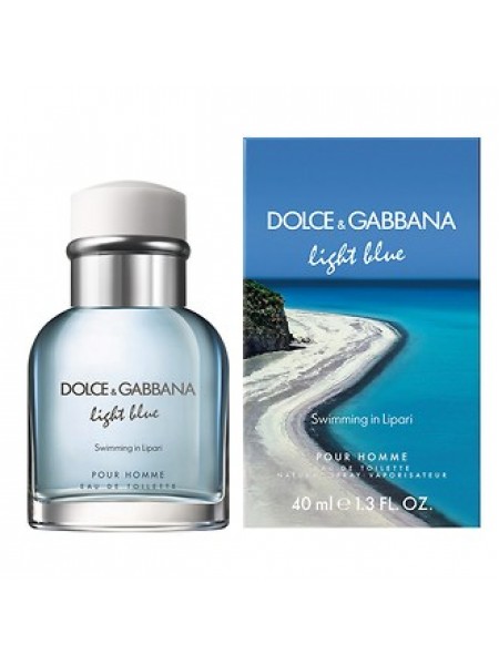 D&G Light Blue Swimming in Lipari туалетна вода 40 мл