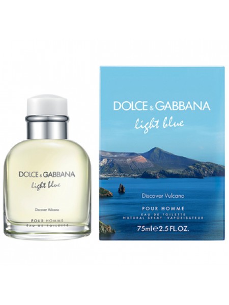 D&G Light Blue Swimming in Lipari туалетна вода 75 мл
