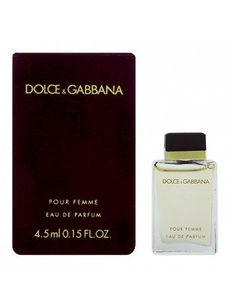 D&G Pour Femme миниатюра 4.5 мл