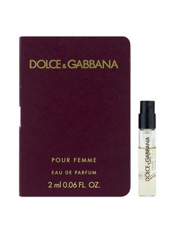 D&G Pour Femme зразок 2 мл