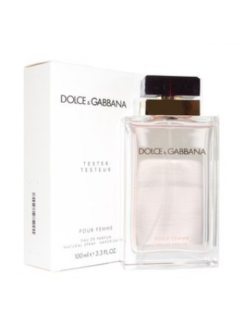 D&G Pour Femme тестер з кришечкою (парфумована вода) 100 мл