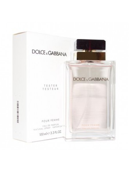 D&G Pour Femme тестер с крышечкой (парфюмированная вода) 100 мл
