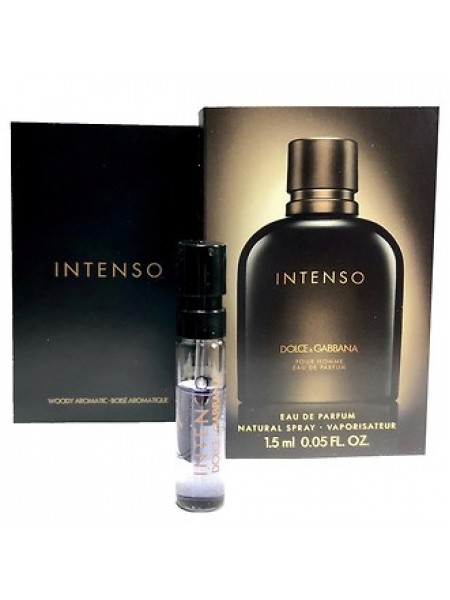 D&G Pour Homme Intenso зразок 1.5 мл