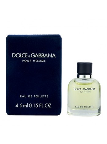 D&G Pour Homme мініатюра 4.5 мл