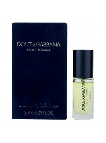 D&G Pour Homme мініатюра-спрей 8 мл