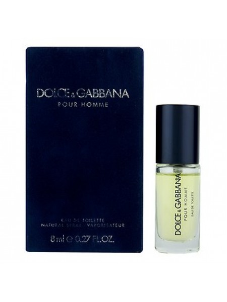 D&G Pour Homme миниатюра-спрей 8 мл