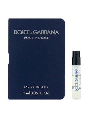 D&G Pour Homme зразок 2 мл