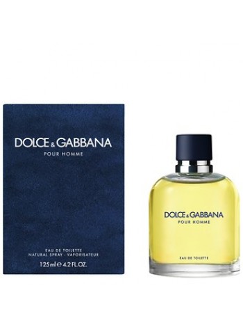 D&G Pour Homme туалетна вода 125 мл