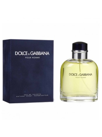 D&G Pour Homme туалетна вода 40 мл