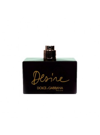 D&G The One Desire тестер без крышечки (парфюмирована вода) 75 мл